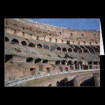 Coliseum Card by Firecrackinmama Coliseum Card