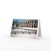 Coliseum in Nimes cards