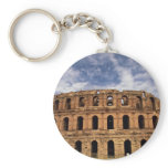 Coliseum in Thysdrus, El Djem, Tunisia Keychains