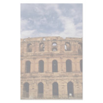 Coliseum in Thysdrus, El Djem, Tunisia Custom Stationery