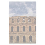 Coliseum in Thysdrus, El Djem, Tunisia Custom Stationery