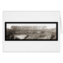 Coliseum Interior Rome Photo 1909 cards by lc_panoramicphotos Coliseum Interior Rome Photo 1909 cards