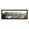 Coliseum Interior Rome Photo 1909 posters