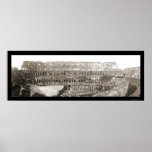 Coliseum Interior Rome Photo 1909 Print