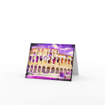 Coliseum Note Card