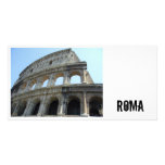 Coliseum Customized Photo Card
