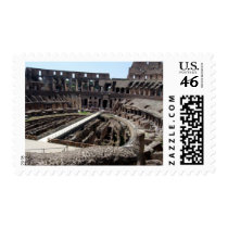 Coliseum postage by CyrScenes Coliseum postage