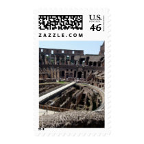 Coliseum Postage Stamps