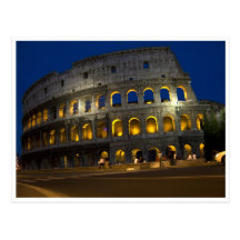 Coliseum, Rome Post Cards