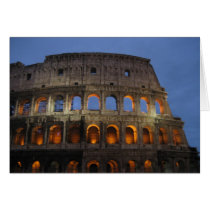 Colisseo Greeting Card