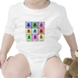 Coll Four Titled t-shirts