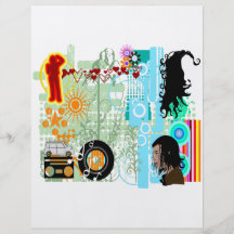 Collage Art #003 Flyers