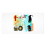 Collage Art #003 Personalized Photo Card