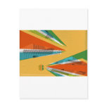 Collage Design Postcard