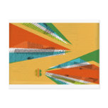 Collage Design Postcard