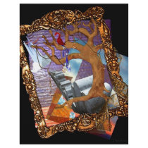 Collage flyers by thedustyphoenix Collage flyers