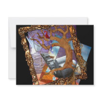 Collage invitations by thedustyphoenix Collage invitations