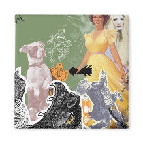 Collage Magnet