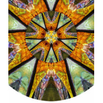 Collage mandala - T-Shirt by GardenDelightsArts Collage mandala - T-Shirt