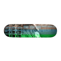 Collage Measured Custom Skate Board