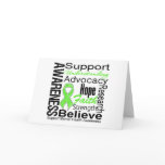 Collage - Mental Health Awareness Greeting Card