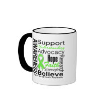 Collage - Mental Health Awareness mugs by giftsforawareness Collage - Mental Health Awareness mugs