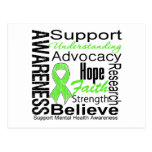 Collage - Mental Health Awareness Postcard