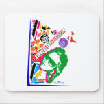 Collage Mouse Pad