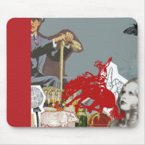 Collage Mouse pad mousepads by Chic_Boutique Collage Mouse pad mousepads