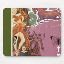 Collage Mouse pad mousepads by Chic_Boutique Collage Mouse pad mousepads