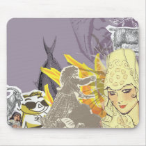 Collage Mouse pad mousepads by Chic_Boutique Collage Mouse pad mousepads