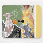 Collage Mouse pad mousepads