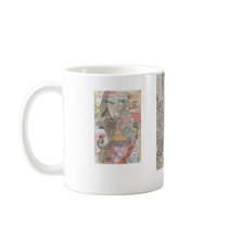 Collage Mug by LaughingRedhead Collage Mug