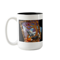 Collage mugs