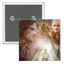 Collage of Characters Button