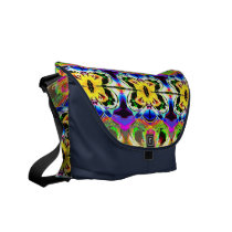 Collage of Colors Courier Bags