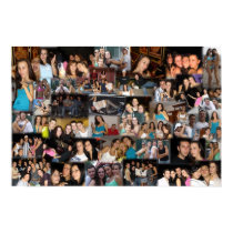 Collage of friends posters by datrada Collage of friends posters