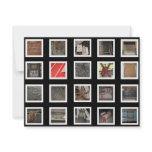 Collage of Old Things Personalized Invitations