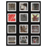 Collage of Old Things Customized Letterhead