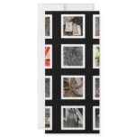 Collage of Old Things Rack Card Template
