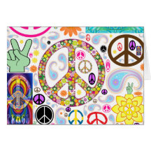 Collage of Peace Cards