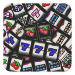 Collage of Slot Machine Reels stickers