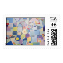 collage stamps