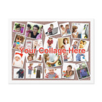 Collage Postcard