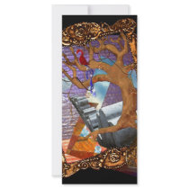 Collage rack cards