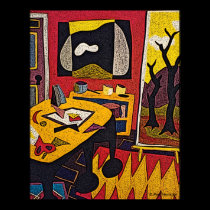 Collage Studio poster posters