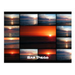 Collage Sunset Post Cards