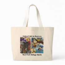 collage tote bags
