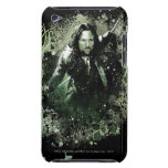 Collage verdoso del vector de Aragorn iPod Touch Protectores