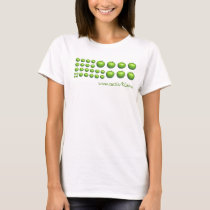 collage with apples, www.zazzle/KLaima t-shirts